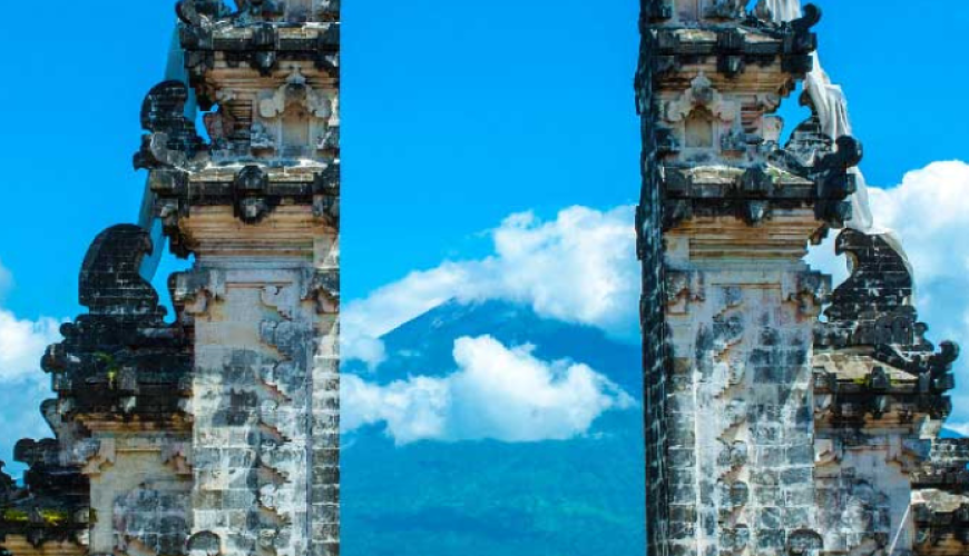 Lempuyang Temple Or Gates Of Heaven
