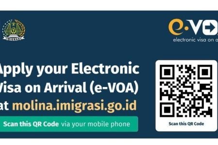 Indonesia Electronic Visa On Arrival (e-VOA)