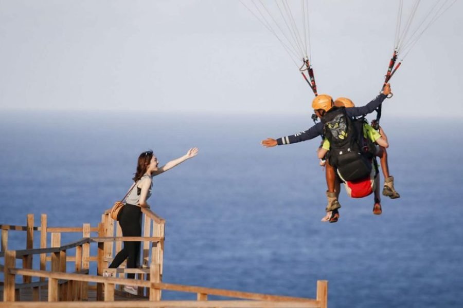 Paragliding Bali