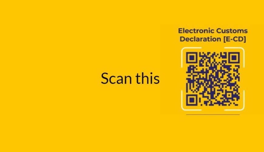 Indonesia Customs Declaration