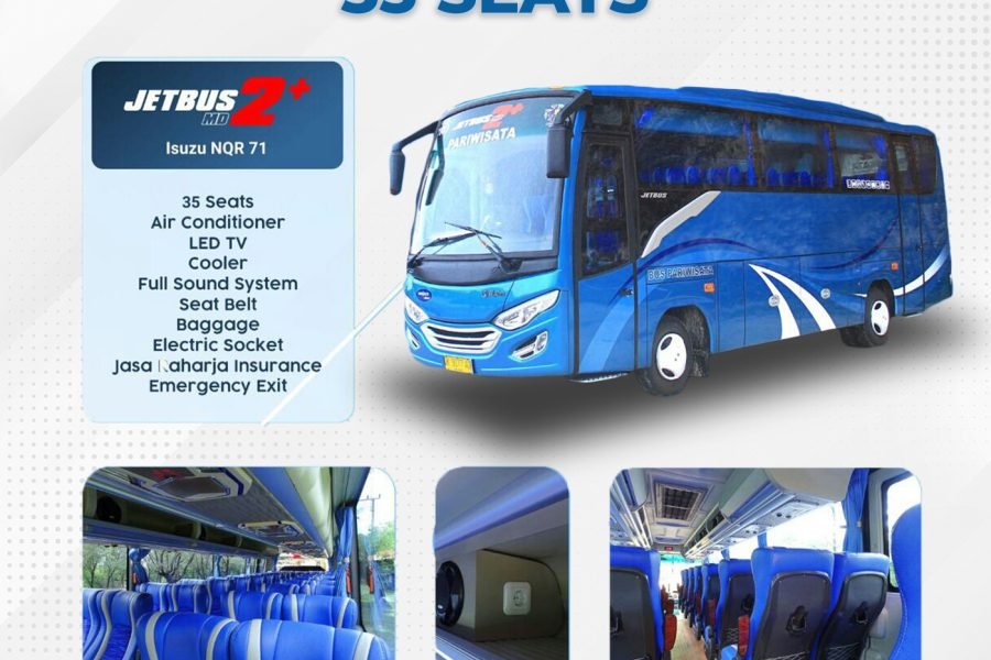 Medium Bus 29 – 35 Seats