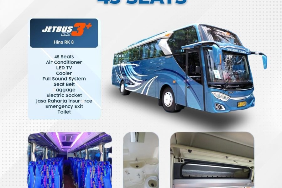 Big Bus 45 – 50 Seats