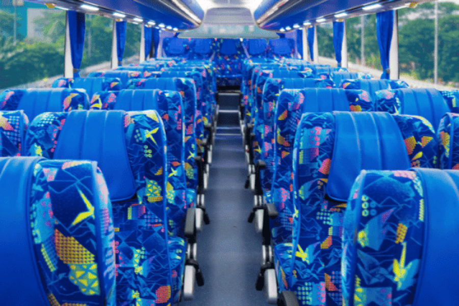 Medium Bus 29 – 35 Seats