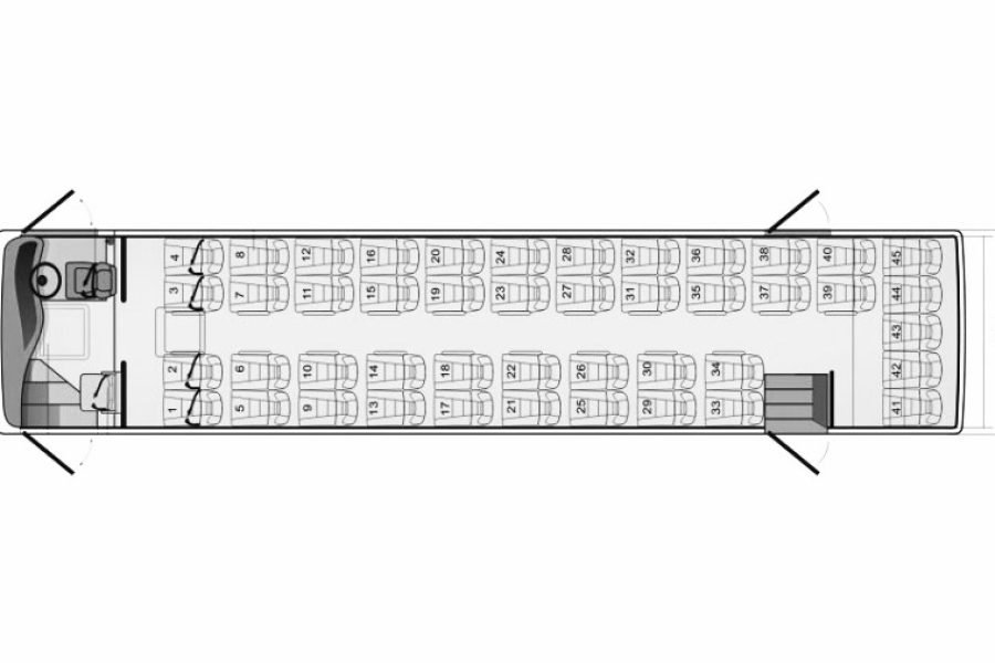 Big Bus 45 – 50 Seats