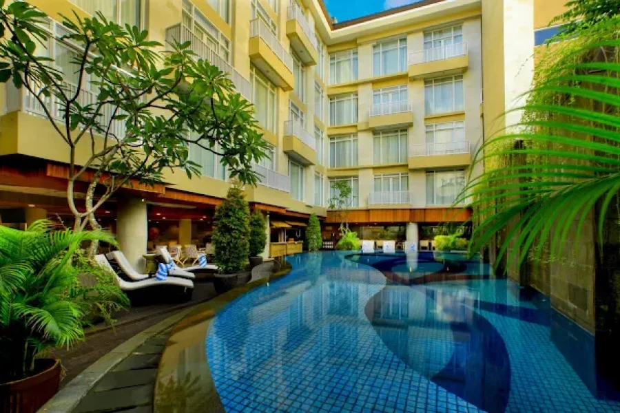 Bedrock Hotel Kuta bali