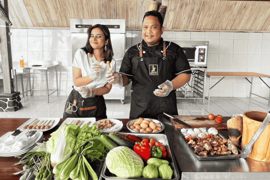 COOKING CLASS  JATILUWIH